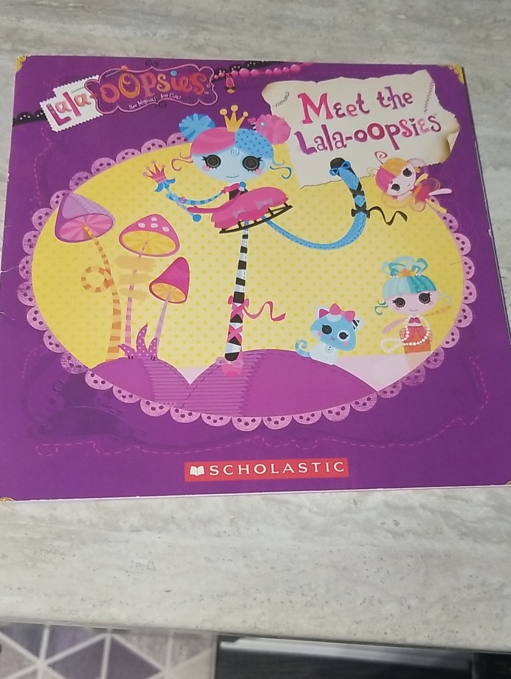 Scholastic Lala-Oopsies Book